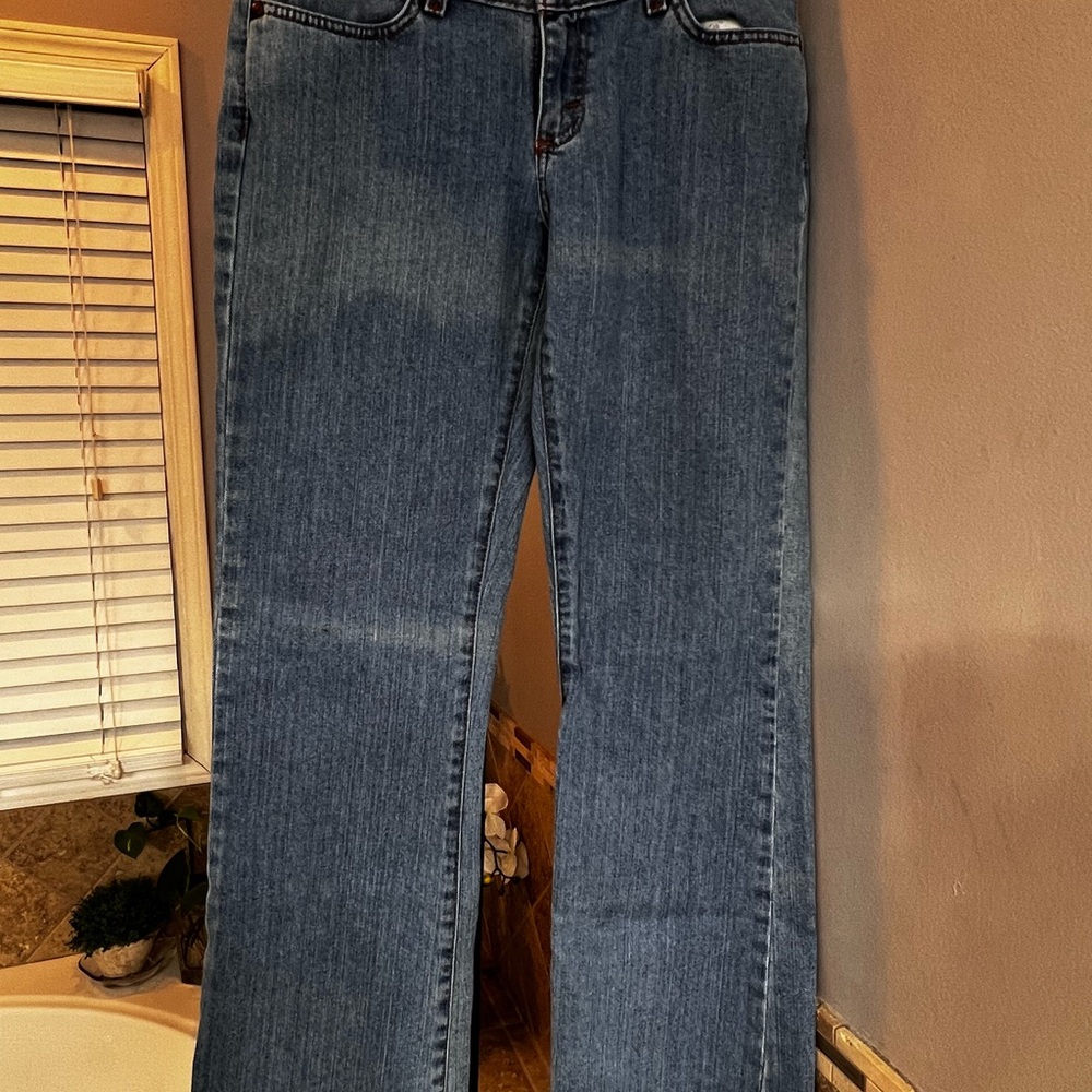 Wrangler Women's Boot Cut Jeans in Blue